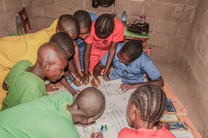 Literacy Amidst Violent Conflict (LAVC): Nurturing Hope through Education